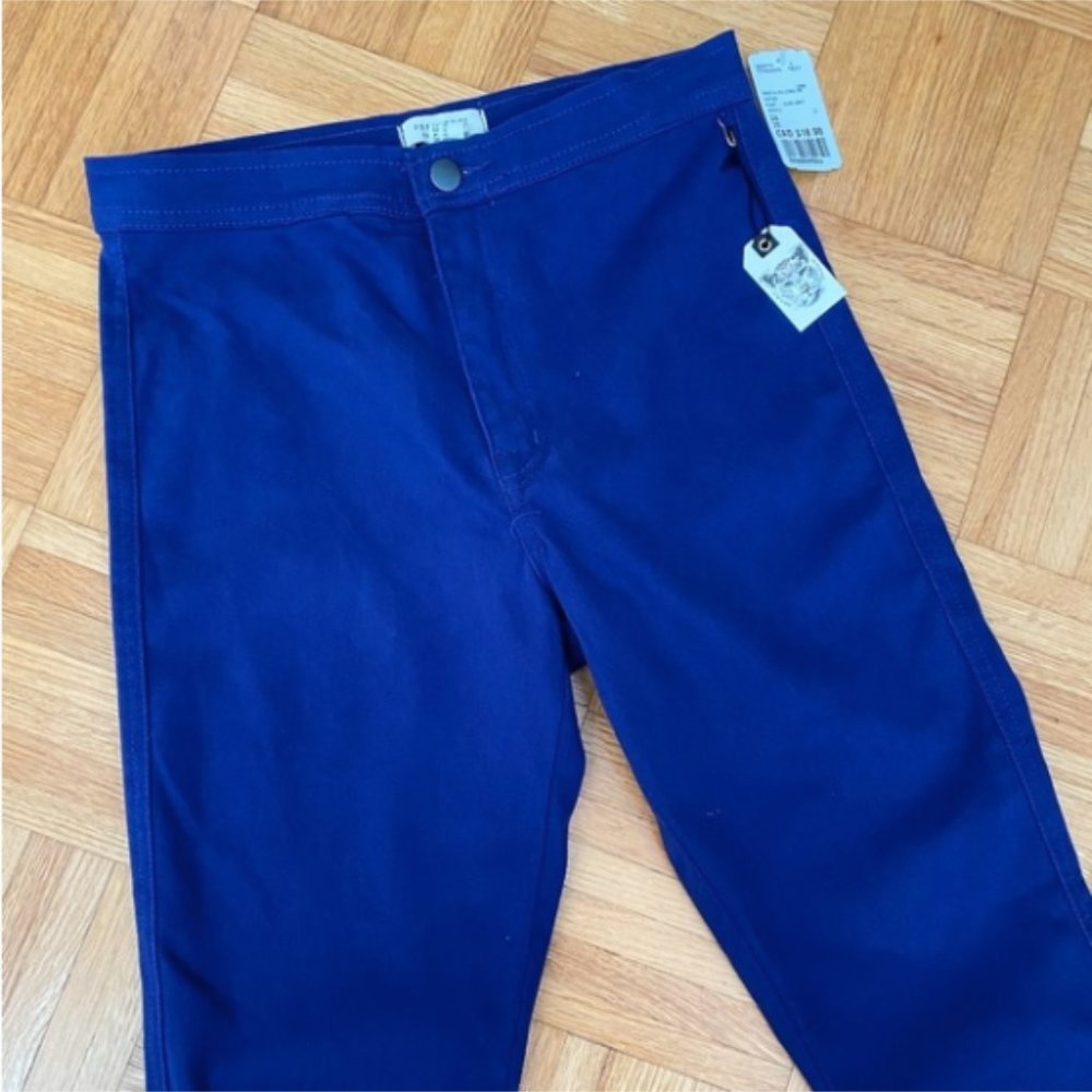NEW Forever 21 Indigo Pants (Size 28)